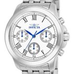 Invicta Women's Specialty Analog Display Swiss Quartz Silver-Tone Watch