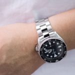 Super Oyster 22mm Stainless Steel Watch Band for Seiko SKX007, SKX009, SKX011 - Upgrade Your Diver's Watch