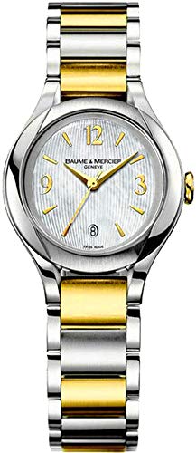Baume & Mercier Women's Ilea Swiss Two-Tone Watch