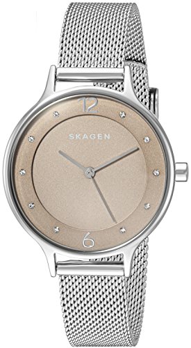 Skagen Women's Anita Analog-Quartz Watch with Stainless-Steel Strap