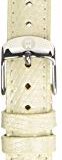 Michele Women's 16 mm. Vanilla Lizard Strap Vanilla One Size