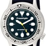 Freestyle Unisex Ballistic Dive Analog Display Japanese Quartz Blue Watch