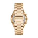 Stay Connected: Michael Kors Hybrid Smartwatch MKT4002 – Gold Slim Runway