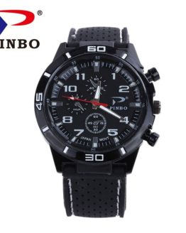 2016 New PINBO Brand Men Sports Racing Quartz Watch