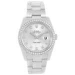 Rolex Datejust Automatic-self-Wind Male Watch