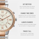 Fossil Q Women's Virginia Two-Tone Stainless Steel Hybrid Smartwatch