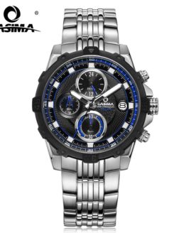 Fashion Watches Men Casual Charm Chronograph Cool Sport Men's Quartz Watch