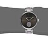 Anne Klein Women's Swarovski Crystal Accented Silver-Tone Watch