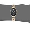 Armitron Women's Diamond-Accented Gold-Tone Bracelet Watch