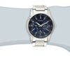 Citizen Eco-Drive Men's Dress Analog Display Silver Watch