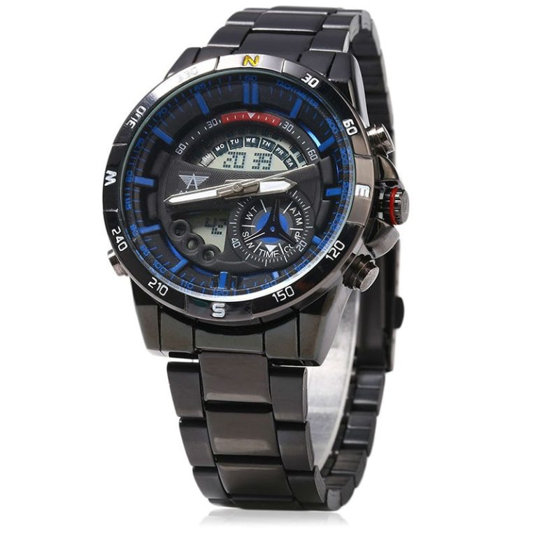 Men Watches Luxury Brand AMST Dual Display Clock Male Casual Sport Watch Men Quartz Army Military Wrist Watch Relogio Masculino 2 Men Watches Luxury Brand AMST Dual Display Clock Male Casual Sport Watch