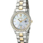 Seiko Women's Dress Two-Tone Stainless Steel Swarovski Crystal Watch