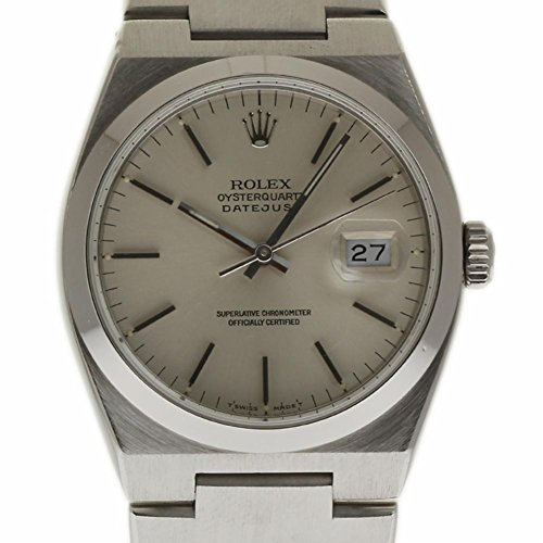 Rolex Oysterquartz Swiss-Quartz Male Watch