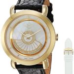 GV2 by Gevril Catania Womens Diamond Swiss Quartz Watch