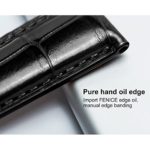 Quick Release Alligator Grain Leather Replacement Watch Bands