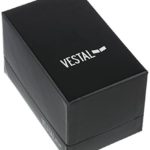 Vestal Unisex Helm Digital Display Quartz Grey Watch