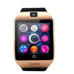 HUFCOR Bluetooth Smartwatch Touch Screen Camera Pedometer