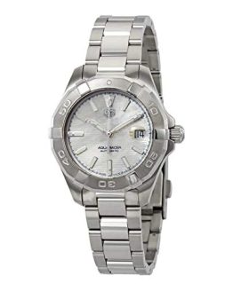 Tag Heuer Aquaracer Automatic Mother of Pearl Dial Ladies Watch