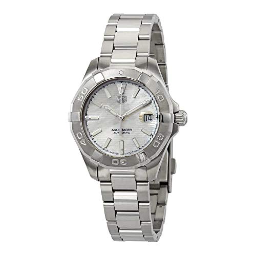 Tag Heuer Aquaracer Automatic Mother of Pearl Dial Ladies Watch