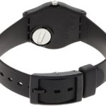 Swatch Women's Something New Black Plastic Watch