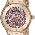 Invicta Women's Angel Quartz Watch with Stainless-Steel Strap, Rose Gold