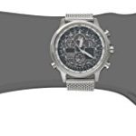 Timekeeping with Citizen Men's Stainless Steel Navihawk Watch - Eco-Drive Precision and Atomic Timekeeping for Stylish Aviators