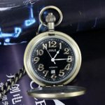 3D Giant Digital Pocket Watch – Waterproof & Dustproof with Calendar