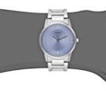 GUESS Men's Diamond-Accented Stainless Steel Watch