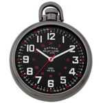 Gotham Men's Stainless Steel Pocket Watch