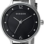 Skagen Women's Anita Quartz Stainless Steel Mesh Casual Watch