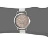 Nine West Women's Crystal Accented Silver-Tone Bangle Watch