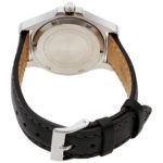 Victorinox Garrison Elegance Silver Dial Leather Strap Ladies Watch