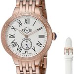 GV2 by Gevril Astor Womens Diamond Swiss Quartz Watch