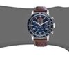 Citizen Men's Eco-Drive Stainless Steel Quartz Leather Calfskin Strap
