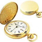Dueber Watch Co Gold Plated Hunting Case Pocket Watch