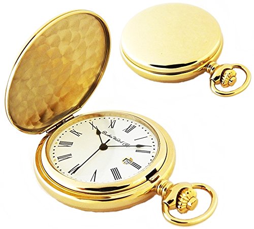 Dueber Watch Co Gold Plated Hunting Case Pocket Watch