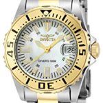 Invicta Women's Pro-Diver Stainless Steel 18k Yellow Gold-Plated Watch