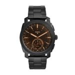 Fossil Q Men's Machine Stainless Steel Hybrid Smartwatch
