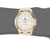 Tommy Hilfiger Women's Lori Quartz Watch with Leather Calfskin Strap