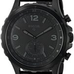 Fossil Q Men's Nate Stainless Steel Hybrid Smartwatch