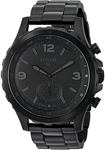 Fossil Q Men's Nate Stainless Steel Hybrid Smartwatch