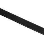 Black Silicone Rubber Watch Band to Fit TAG Heuer Golf