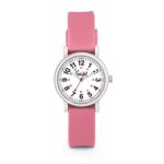 Speidel Women’s Pink Scrub Petite Watch for Medical Professionals