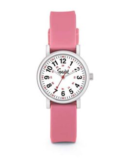 Speidel Women’s Pink Scrub Petite Watch for Medical Professionals