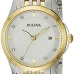 Bulova 98P148 14mm Two Tone Stainless Steel Watch Bracelet