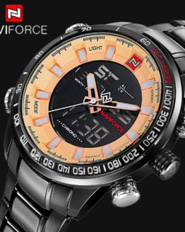 NAVIFORCE Top Luxury Brand Men Digital Sports Watches