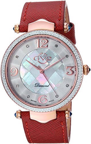 GV2 by Gevril Sassari Womens Diamond Swiss Quartz Watch