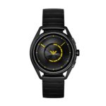 Emporio Armani Men's Stainless Steel Plated Touchscreen Smartwatch