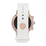 Marc Jacobs Women's Riley Aluminum and Rubber Hybrid Smartwatch