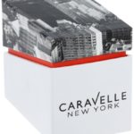Caravelle New York Women's Analog Display Japanese Quartz Yellow Watch